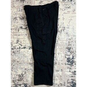 5.11 Tactical Taclite Pro Ripstop Cargo Work Pants Black Mens 42x31